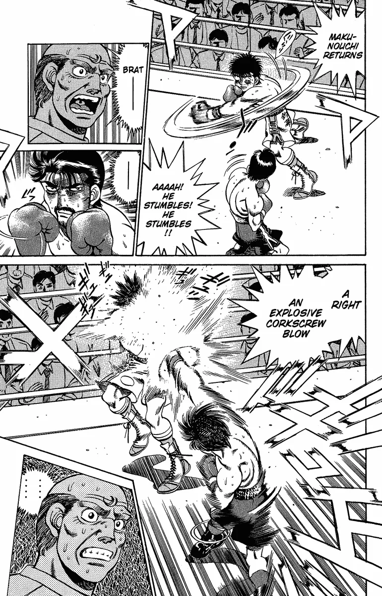 Hajime no Ippo - Chapter 191 - Page 17