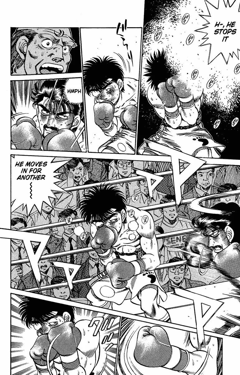 Hajime no Ippo - Chapter 191 - Page 18