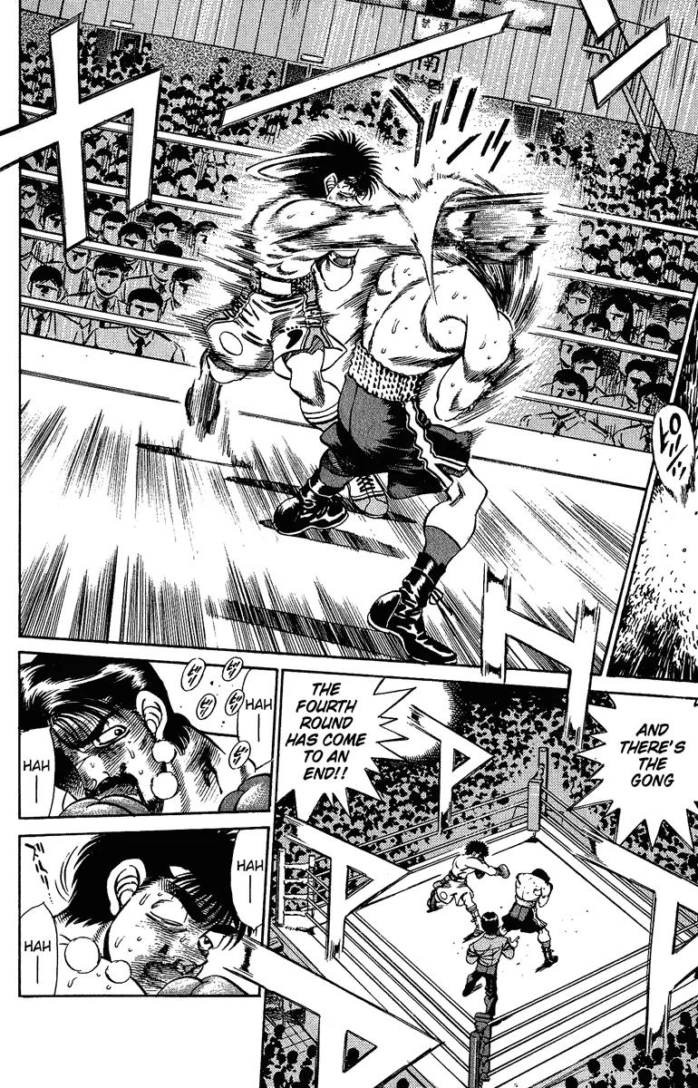 Hajime no Ippo - Chapter 191 - Page 4