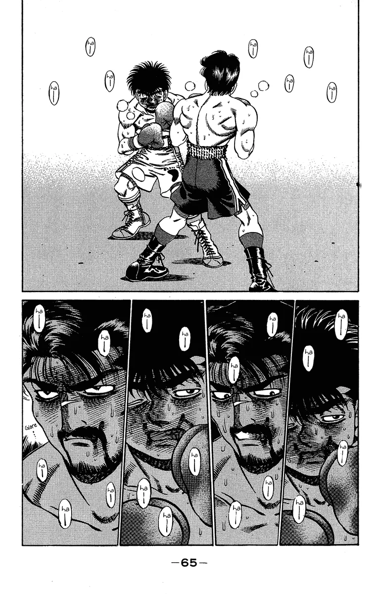 Hajime no Ippo - Chapter 191 - Page 5