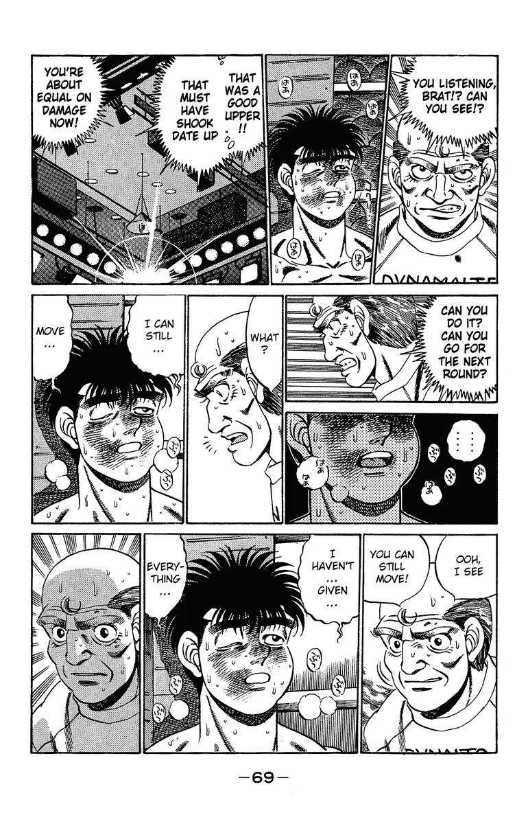 Hajime no Ippo - Chapter 191 - Page 9
