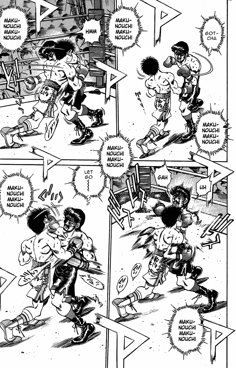 Hajime no Ippo - Chapter 192 - Page 10