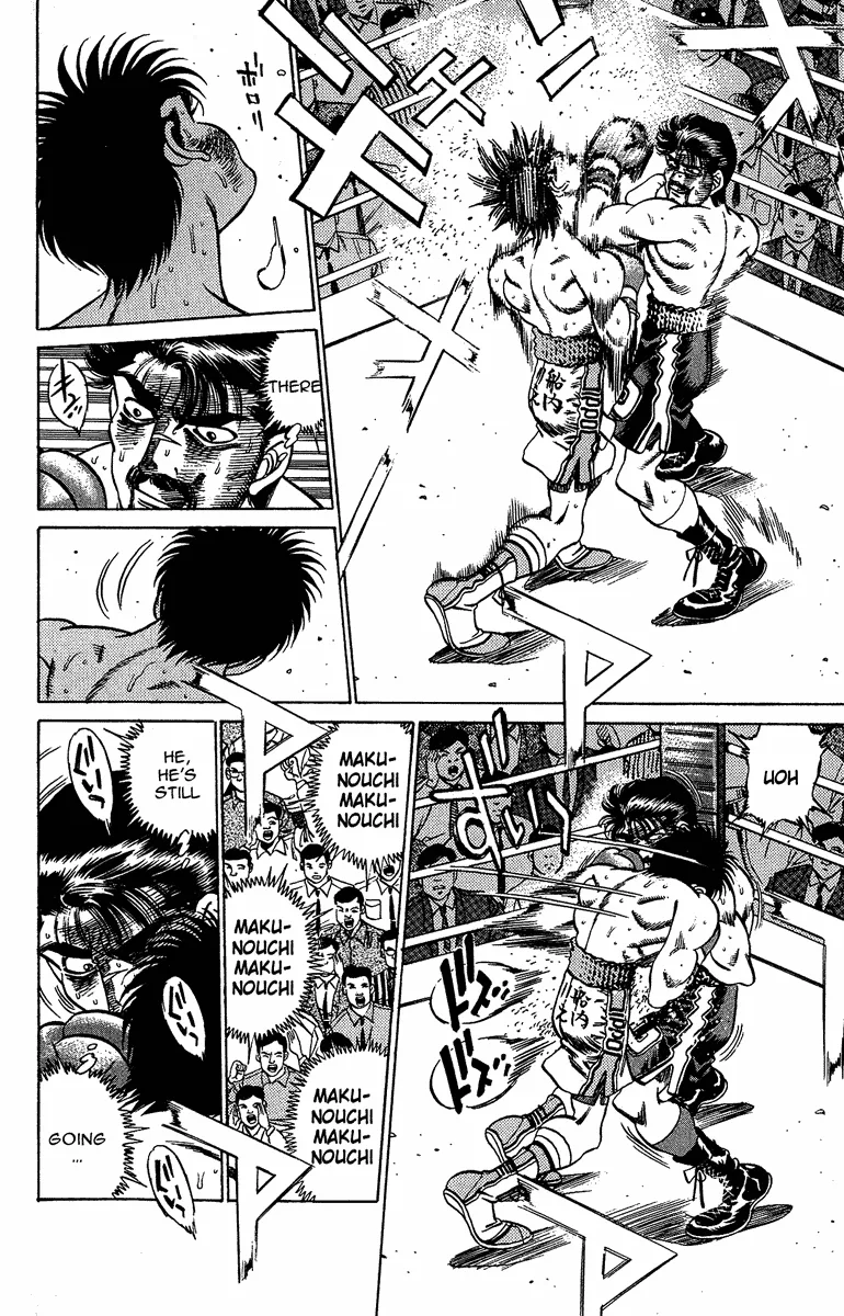 Hajime no Ippo - Chapter 192 - Page 11
