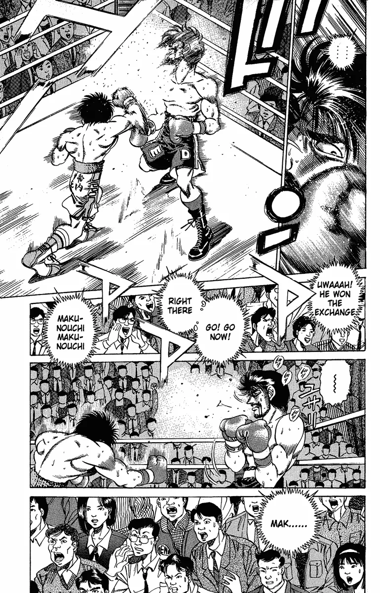 Hajime no Ippo - Chapter 192 - Page 12