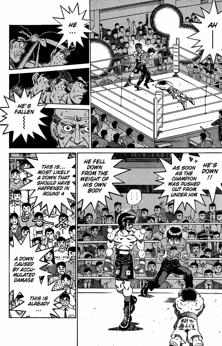 Hajime no Ippo - Chapter 192 - Page 14