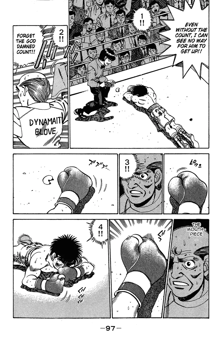 Hajime no Ippo - Chapter 192 - Page 15