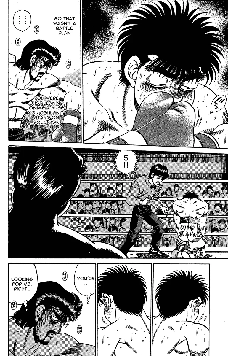 Hajime no Ippo - Chapter 192 - Page 16