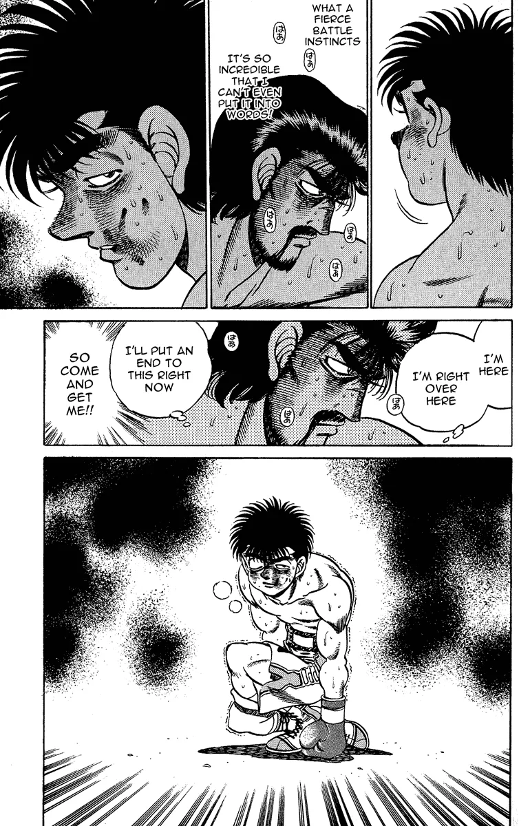 Hajime no Ippo - Chapter 192 - Page 17