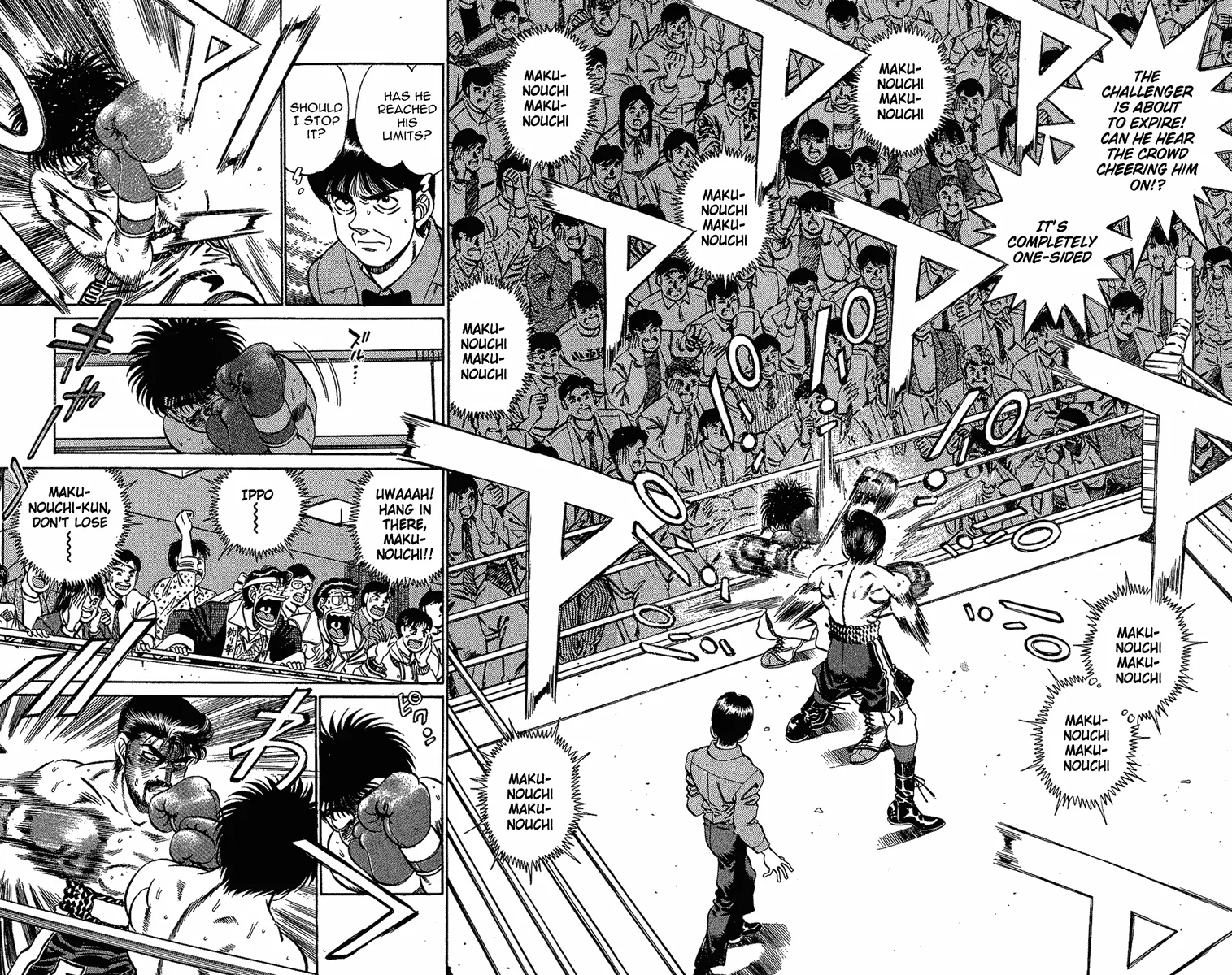 Hajime no Ippo - Chapter 192 - Page 2