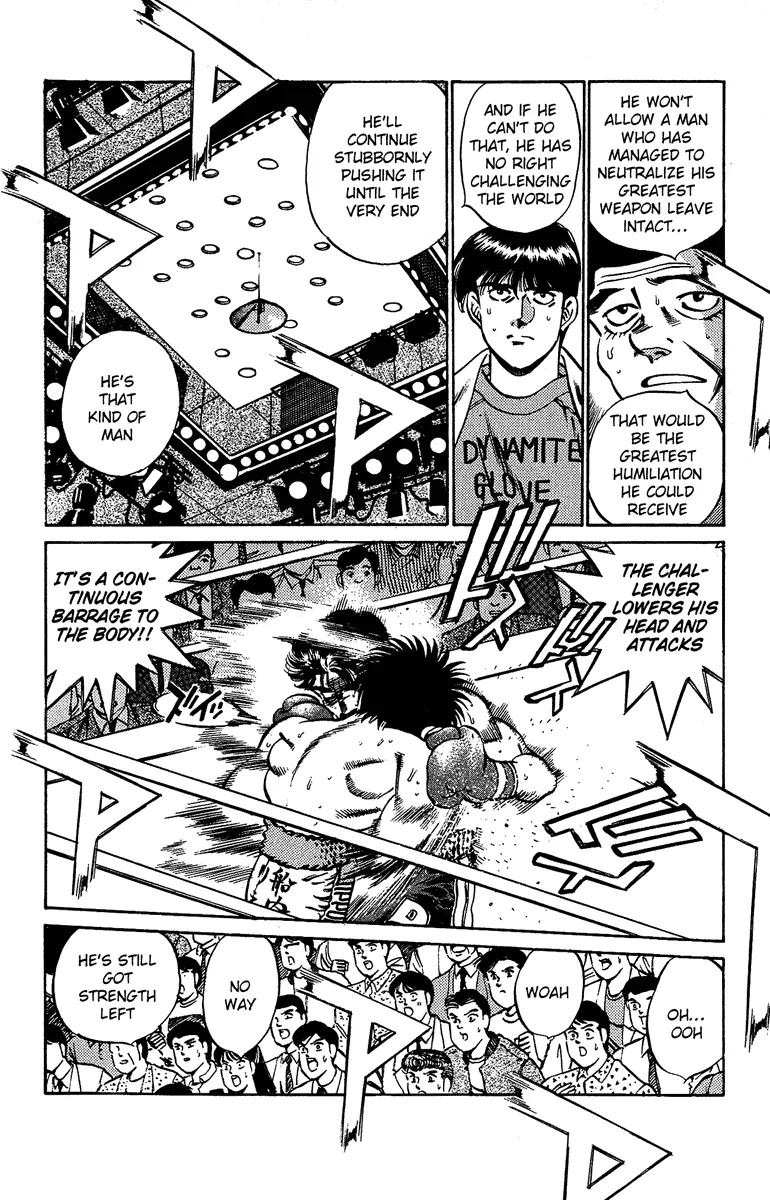 Hajime no Ippo - Chapter 192 - Page 5