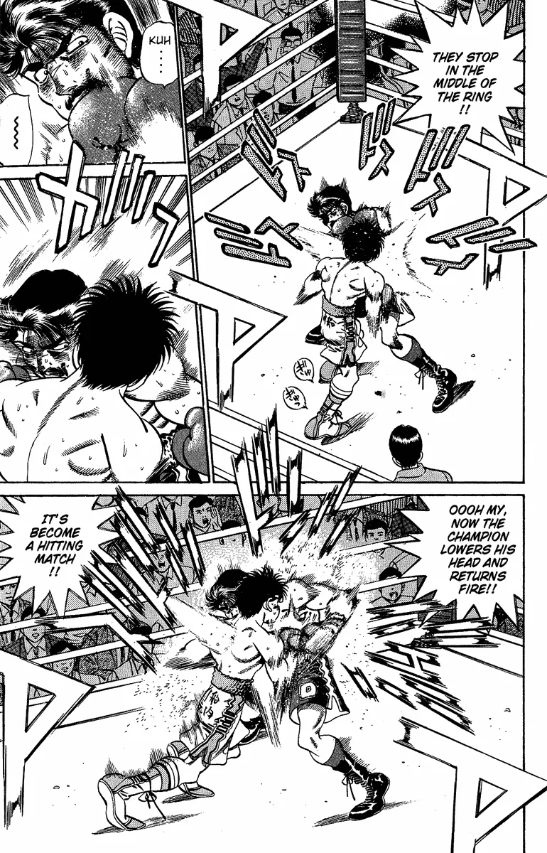 Hajime no Ippo - Chapter 192 - Page 6