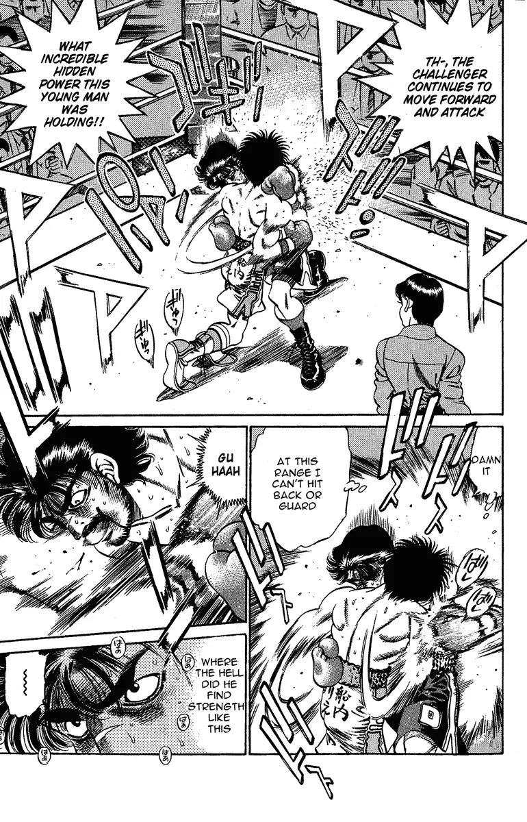 Hajime no Ippo - Chapter 192 - Page 8