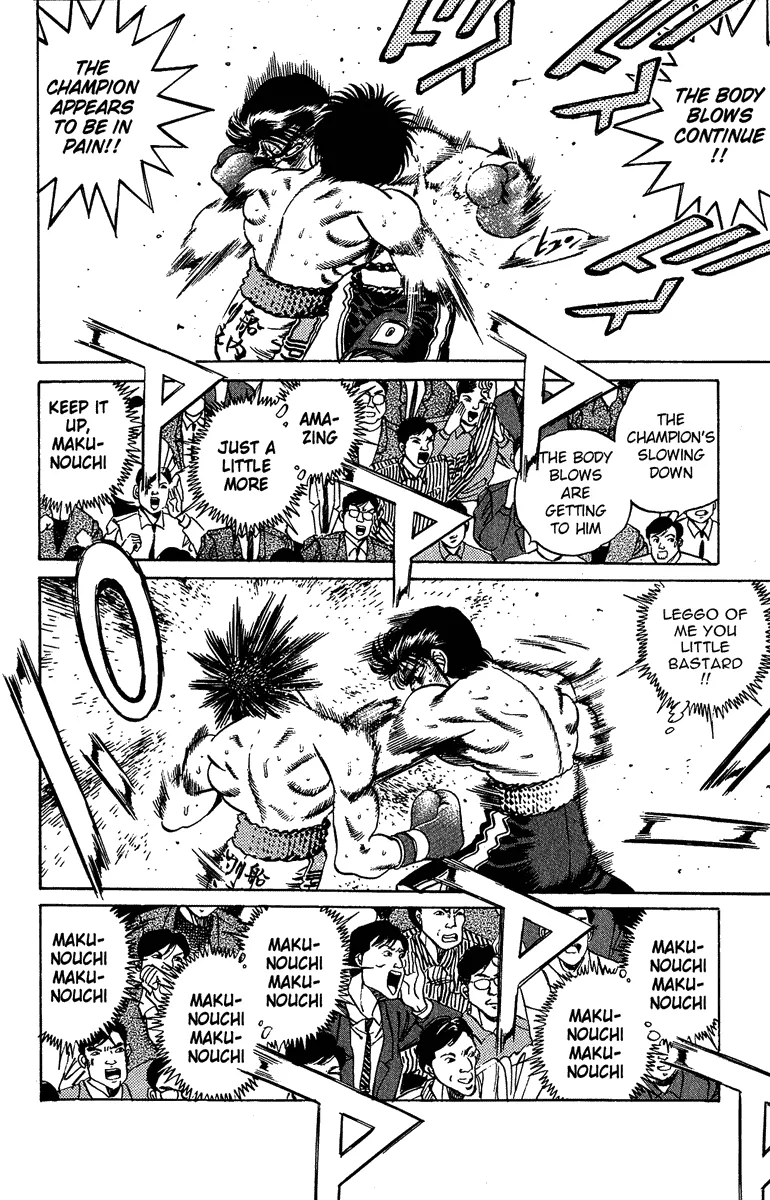 Hajime no Ippo - Chapter 192 - Page 9