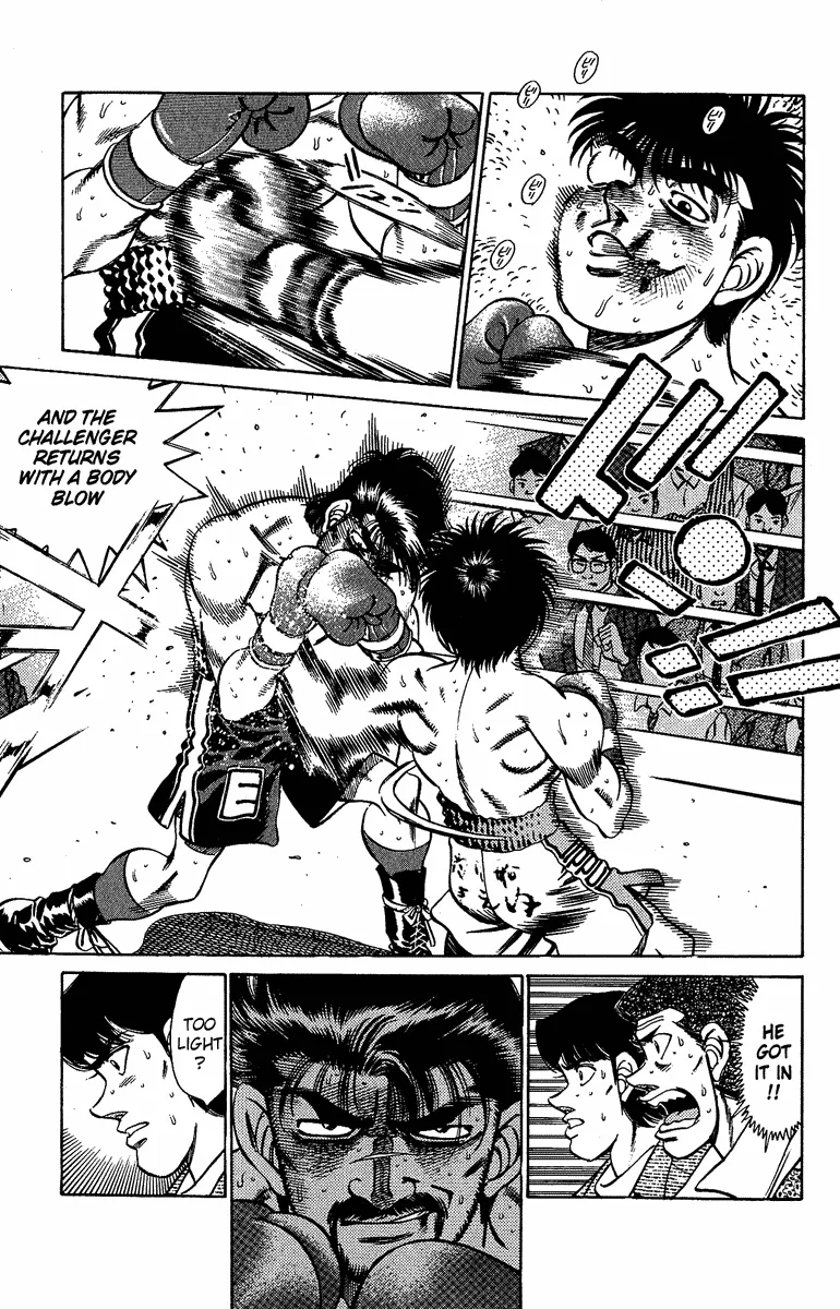 Hajime no Ippo - Chapter 193 - Page 10
