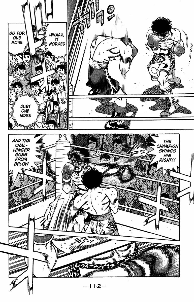 Hajime no Ippo - Chapter 193 - Page 11