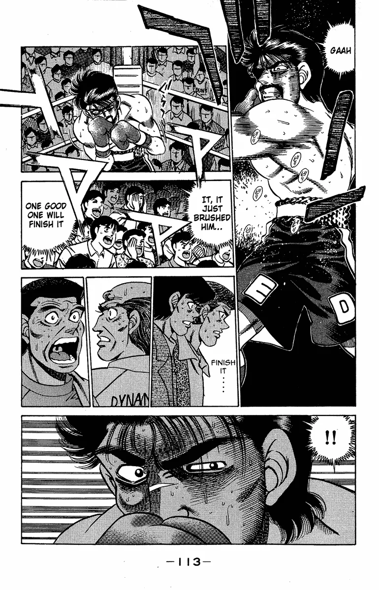 Hajime no Ippo - Chapter 193 - Page 12