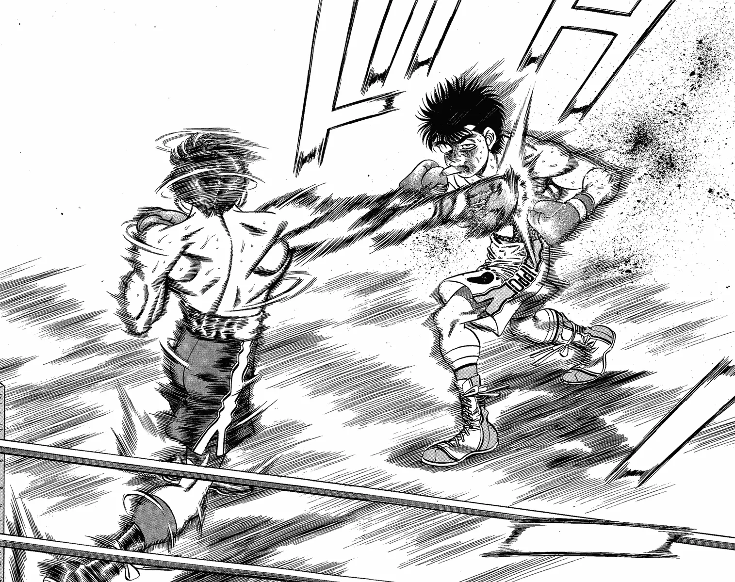 Hajime no Ippo - Chapter 193 - Page 17