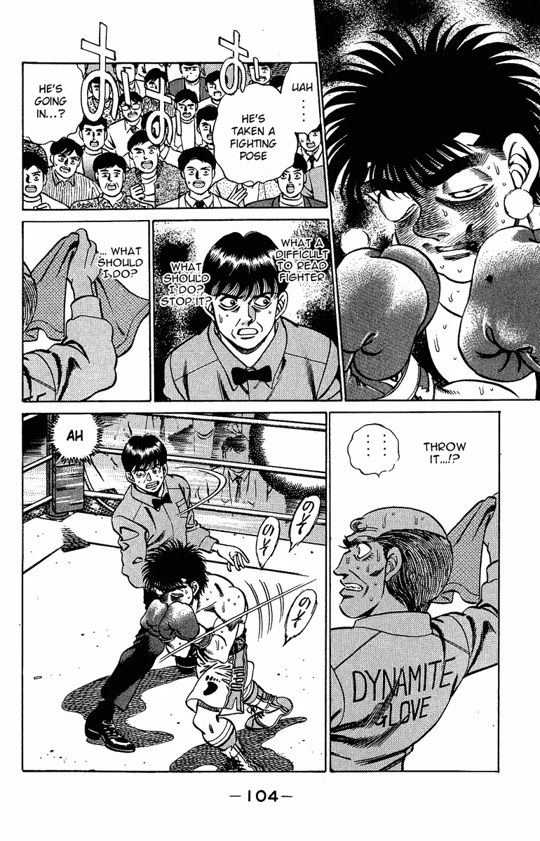 Hajime no Ippo - Chapter 193 - Page 4