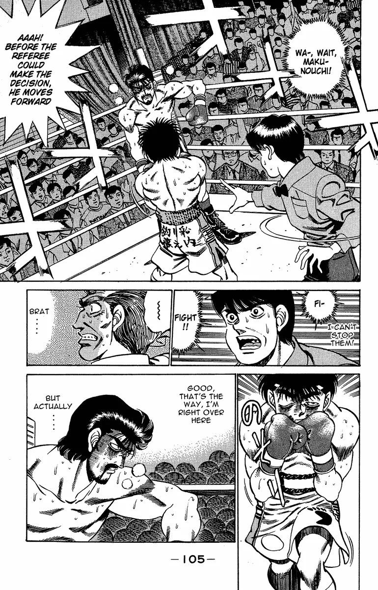 Hajime no Ippo - Chapter 193 - Page 5