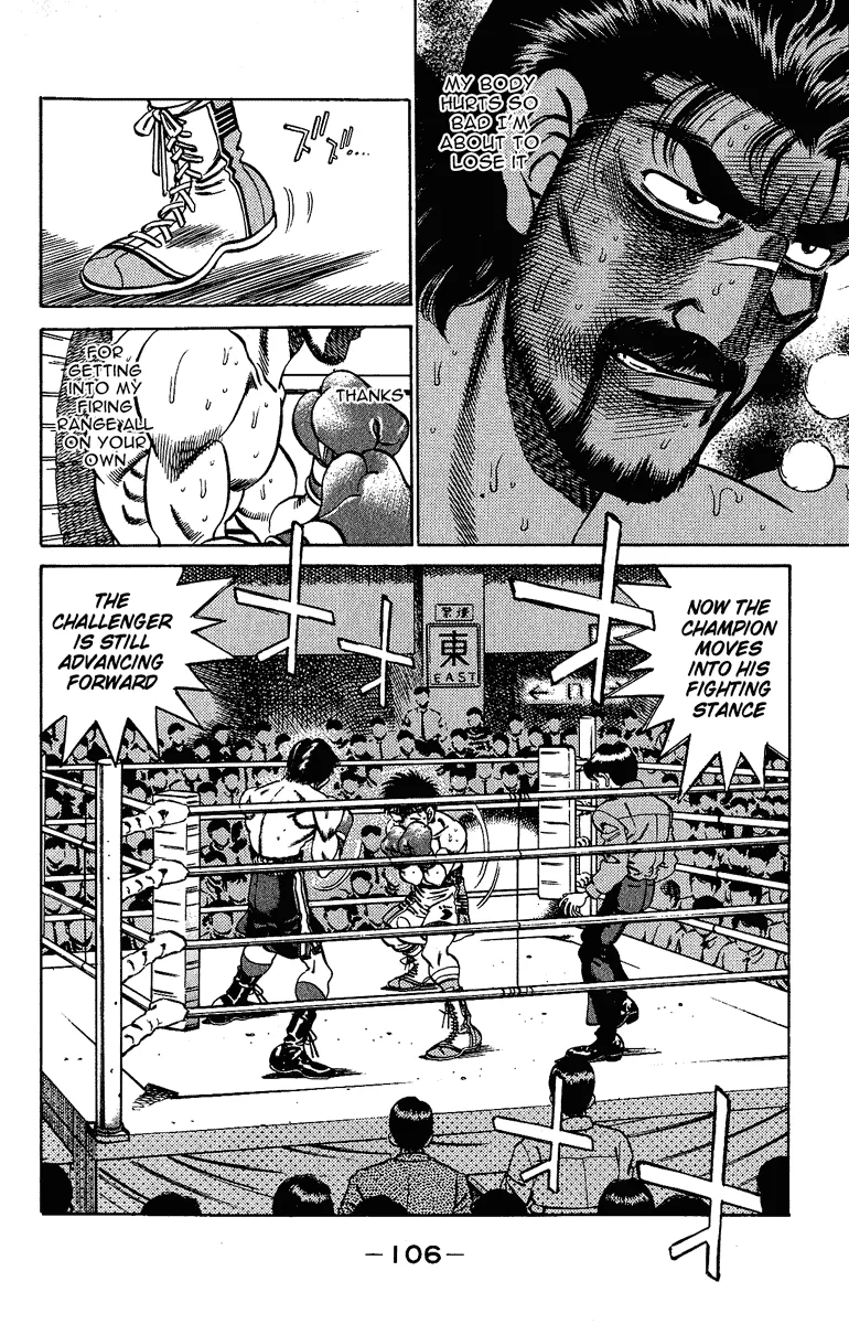 Hajime no Ippo - Chapter 193 - Page 6