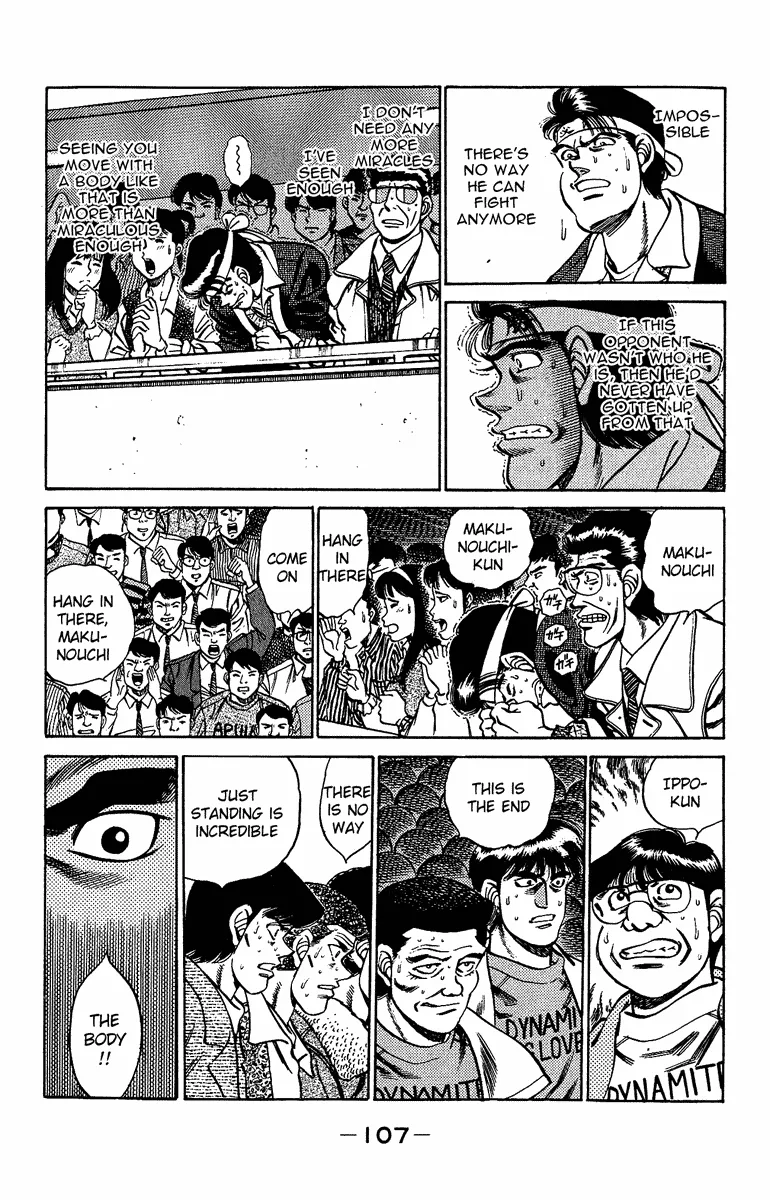 Hajime no Ippo - Chapter 193 - Page 7