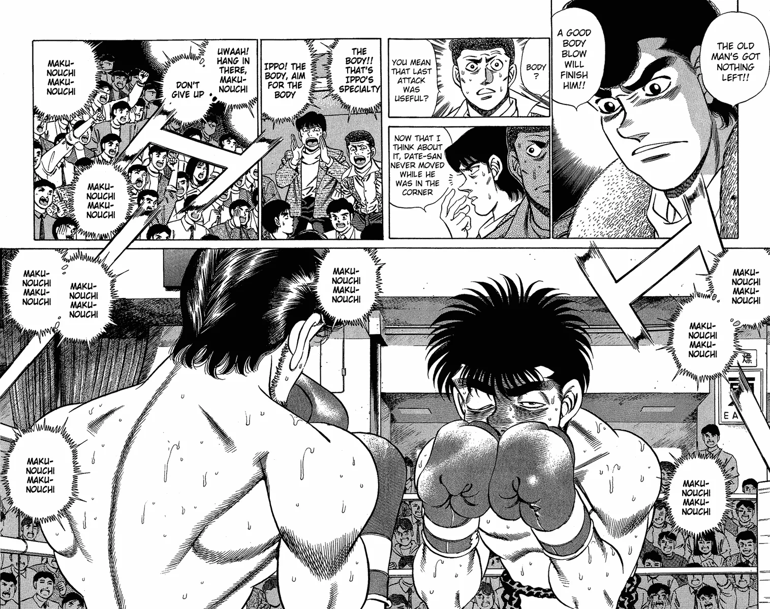 Hajime no Ippo - Chapter 193 - Page 8