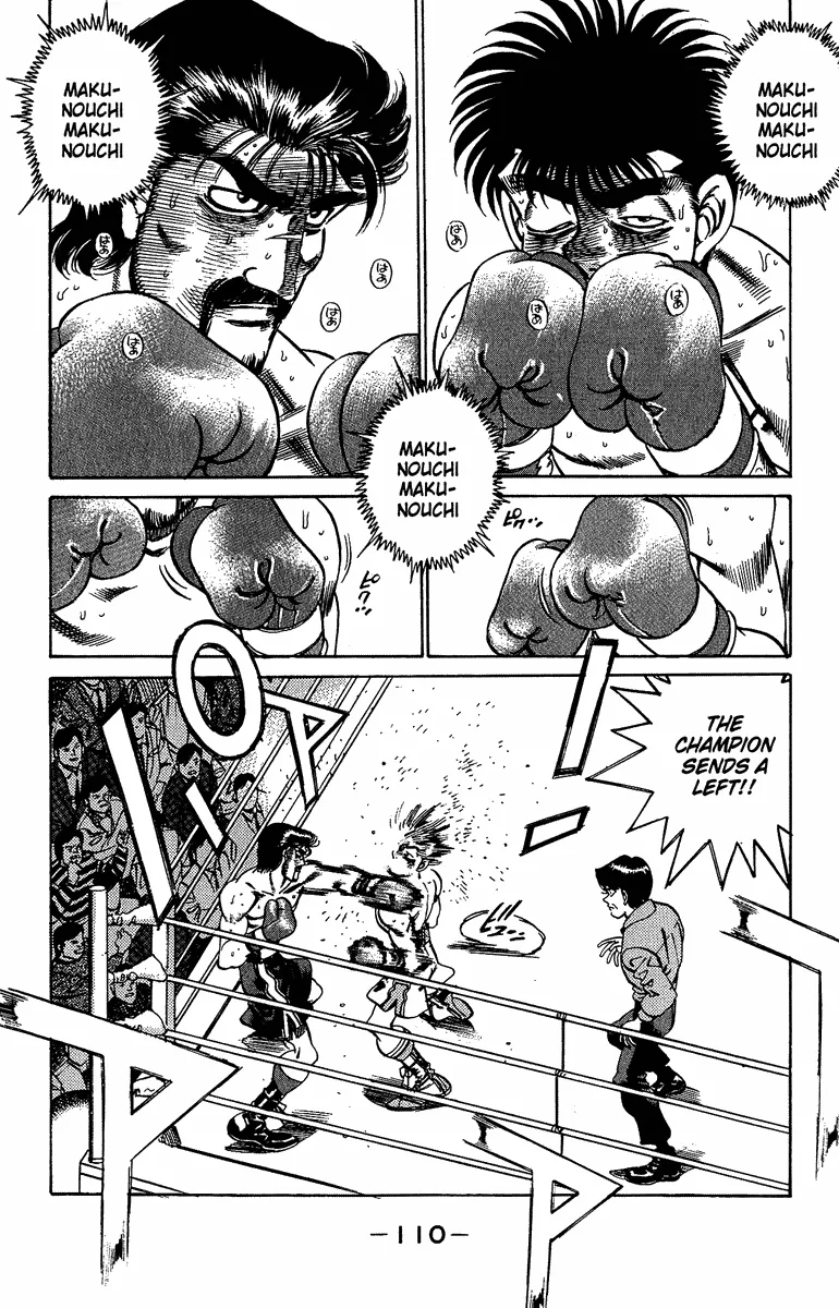 Hajime no Ippo - Chapter 193 - Page 9