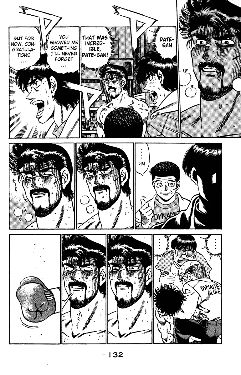 Hajime no Ippo - Chapter 194 - Page 10