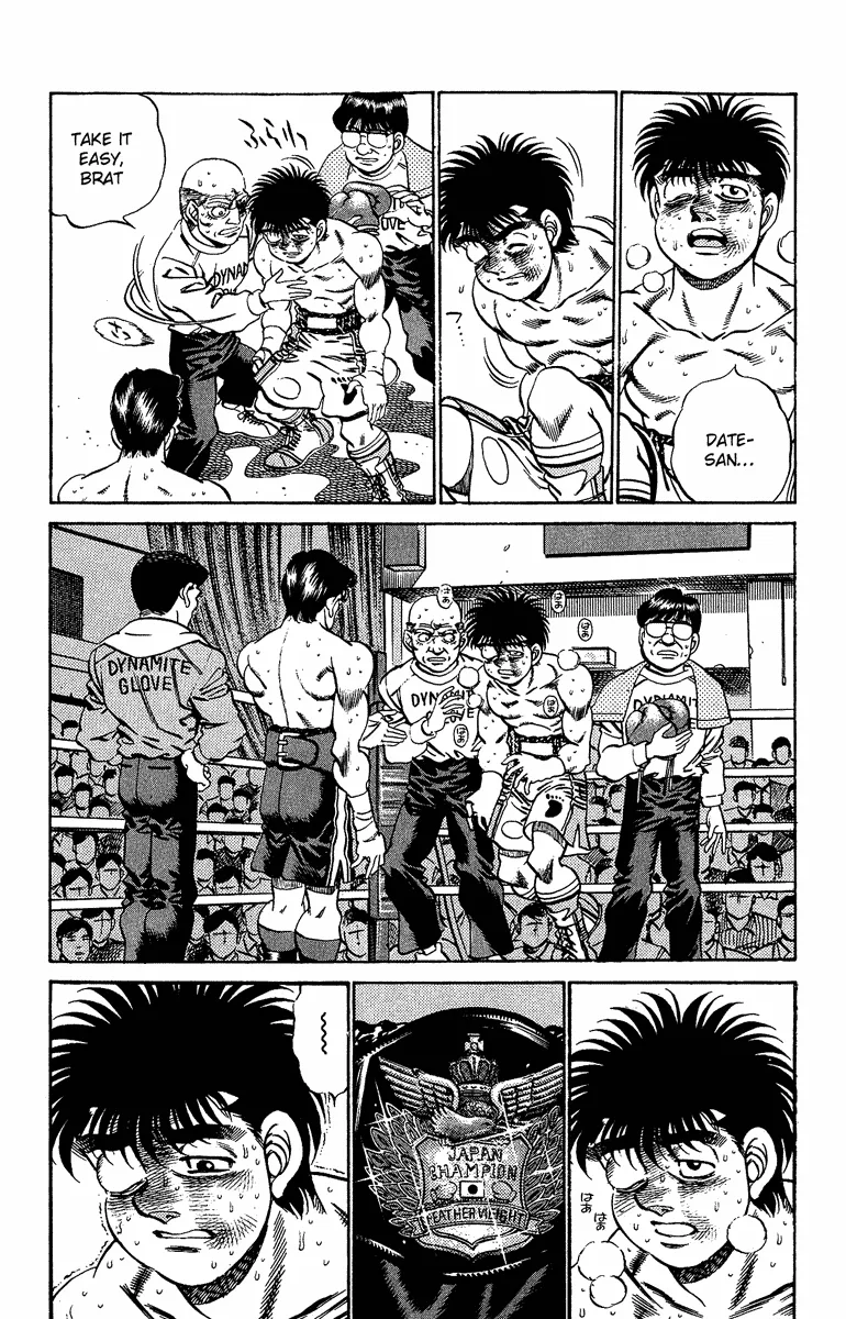 Hajime no Ippo - Chapter 194 - Page 15