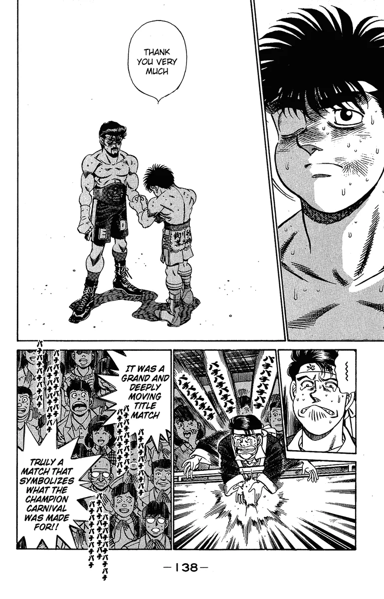 Hajime no Ippo - Chapter 194 - Page 16