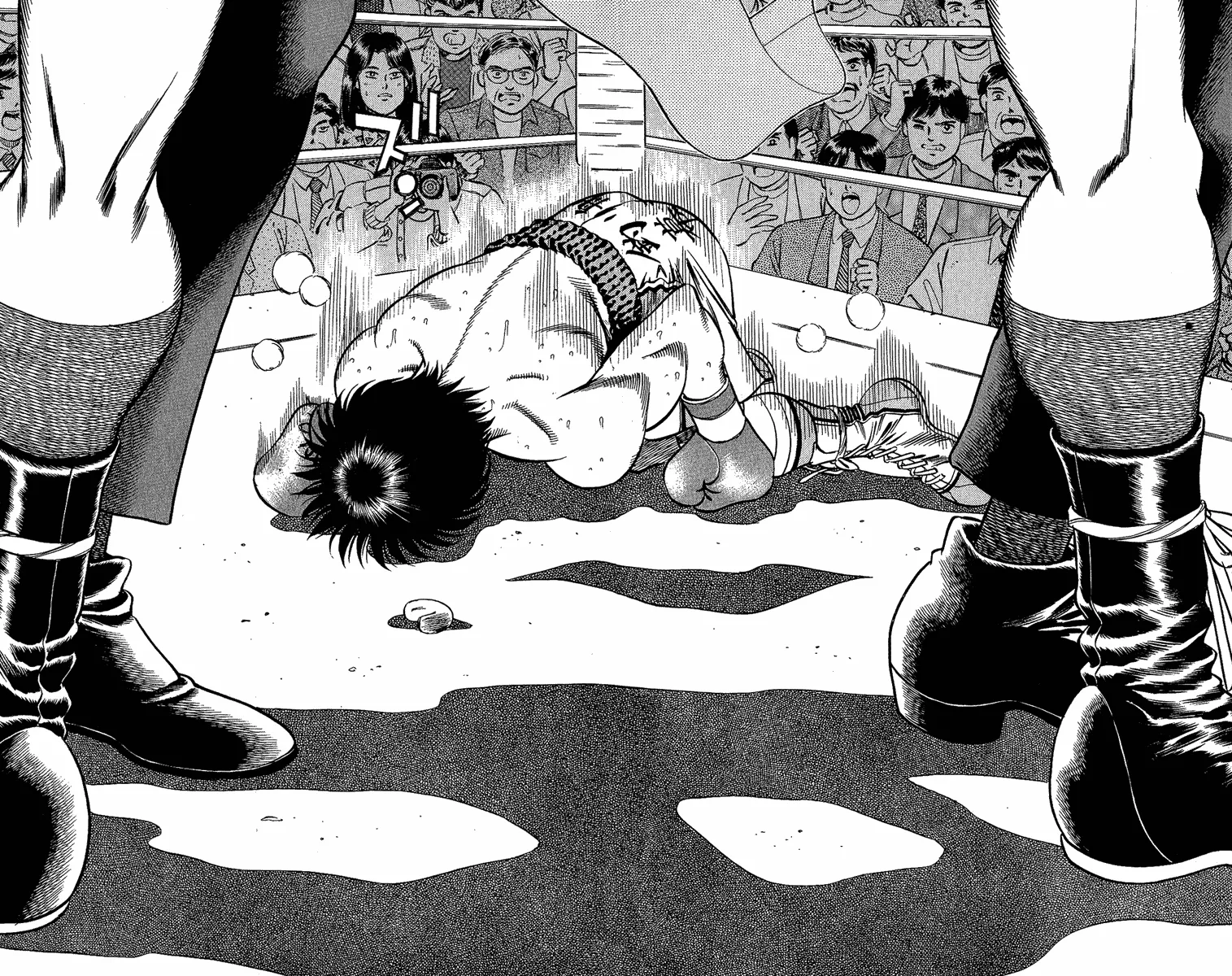 Hajime no Ippo - Chapter 194 - Page 6