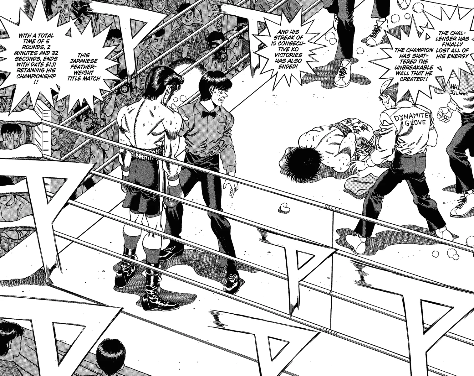 Hajime no Ippo - Chapter 194 - Page 9