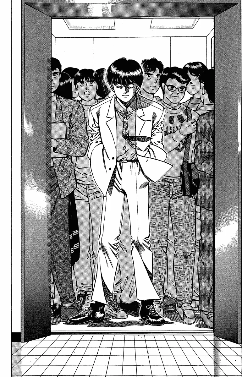 Hajime no Ippo - Chapter 195 - Page 10