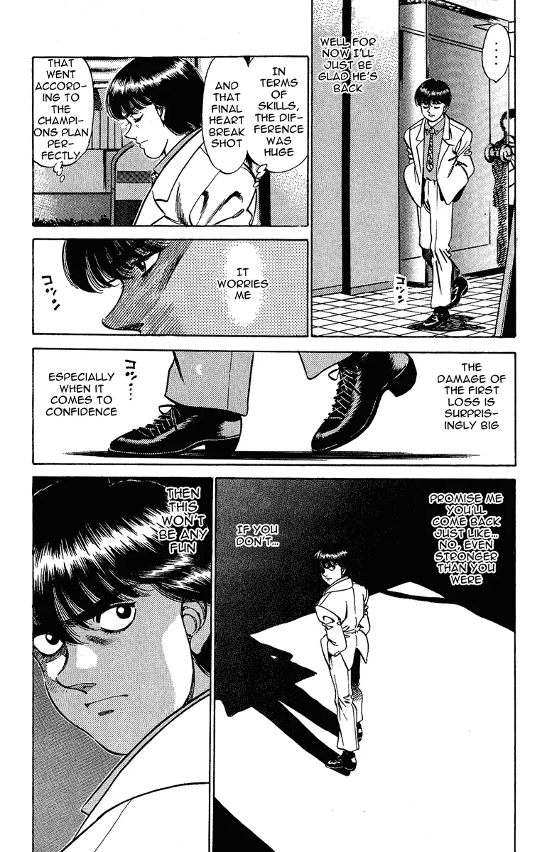 Hajime no Ippo - Chapter 195 - Page 11