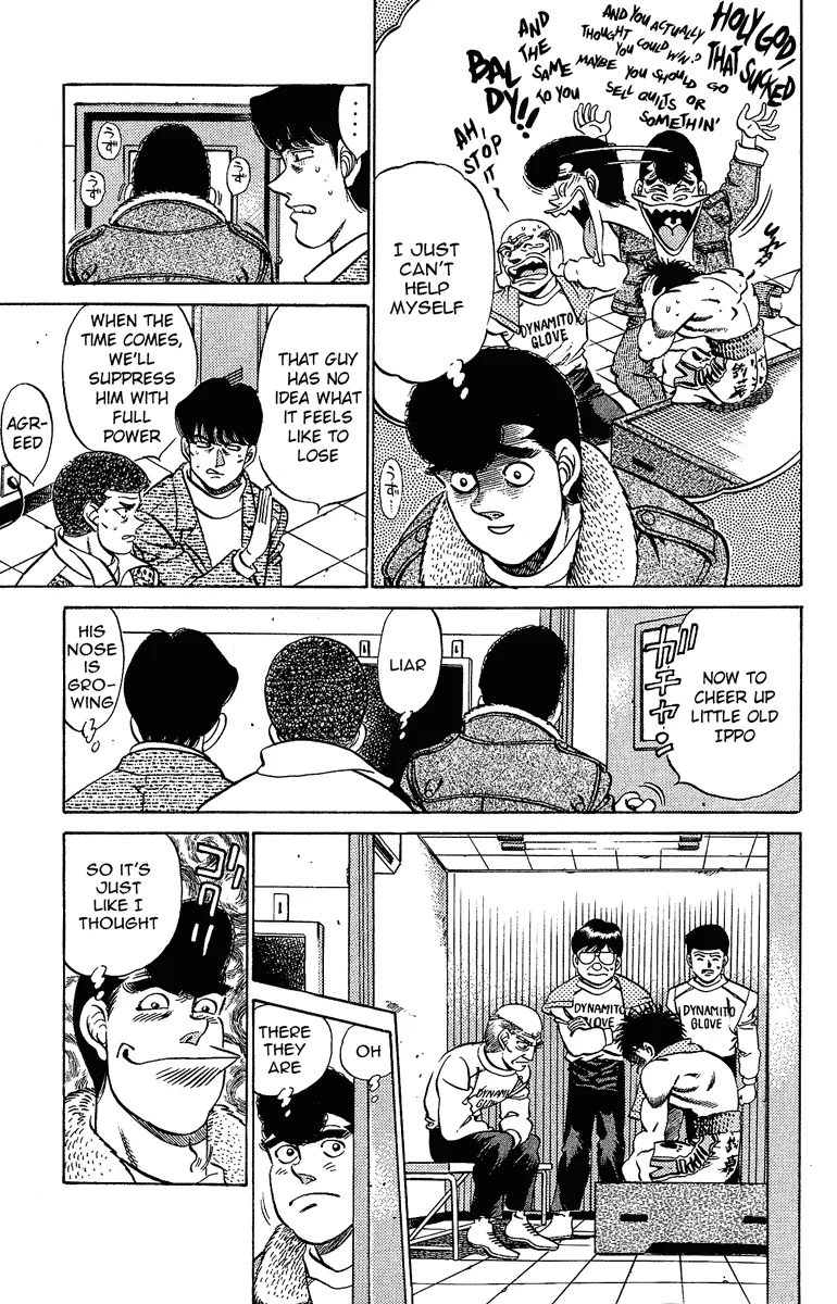 Hajime no Ippo - Chapter 195 - Page 15