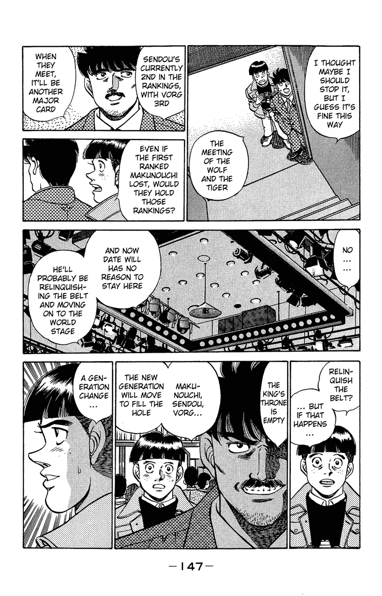 Hajime no Ippo - Chapter 195 - Page 7