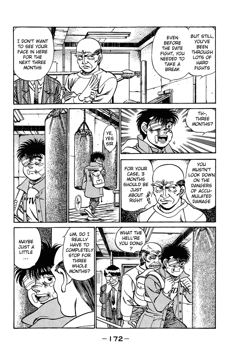 Hajime no Ippo - Chapter 196 - Page 12