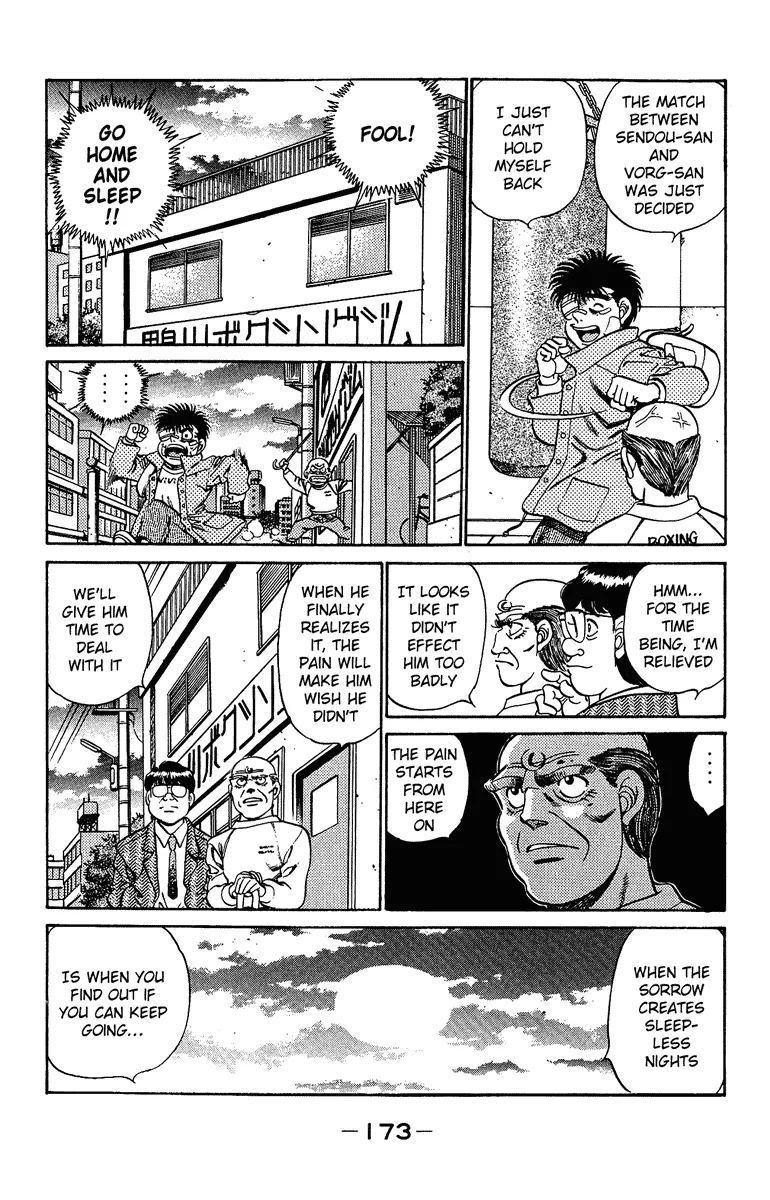 Hajime no Ippo - Chapter 196 - Page 13