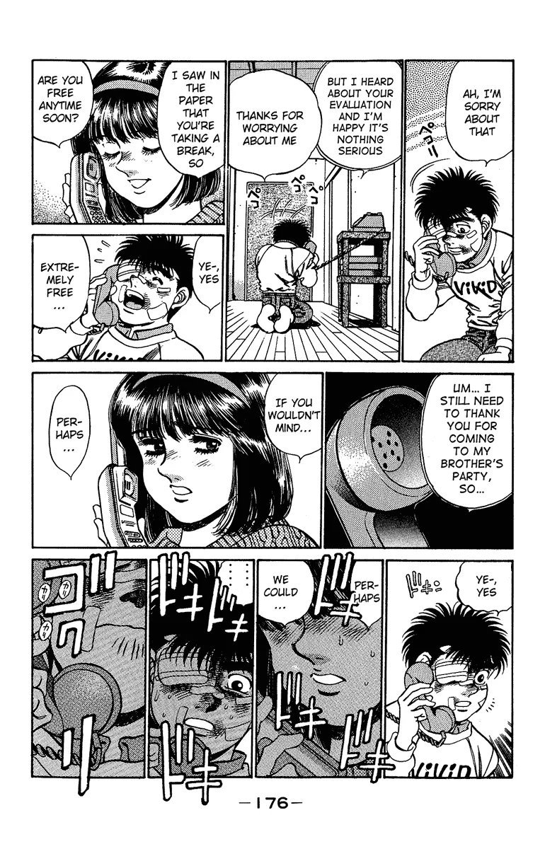 Hajime no Ippo - Chapter 196 - Page 16