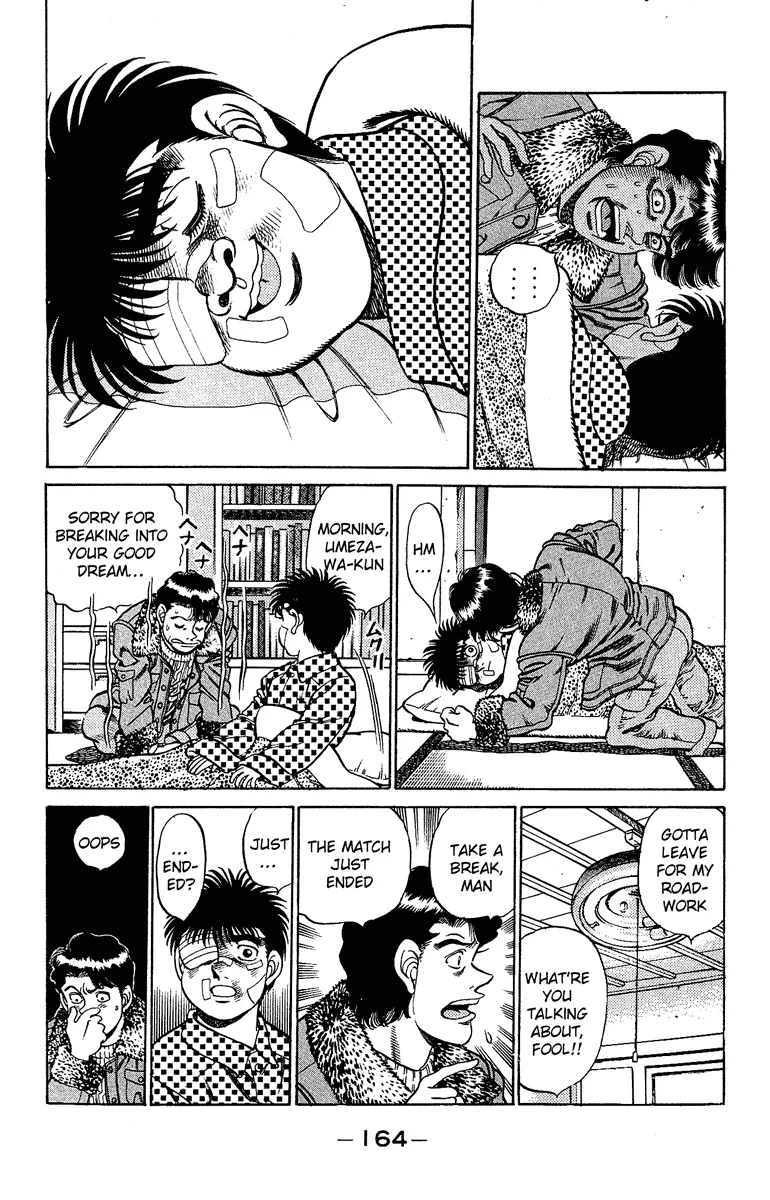 Hajime no Ippo - Chapter 196 - Page 4