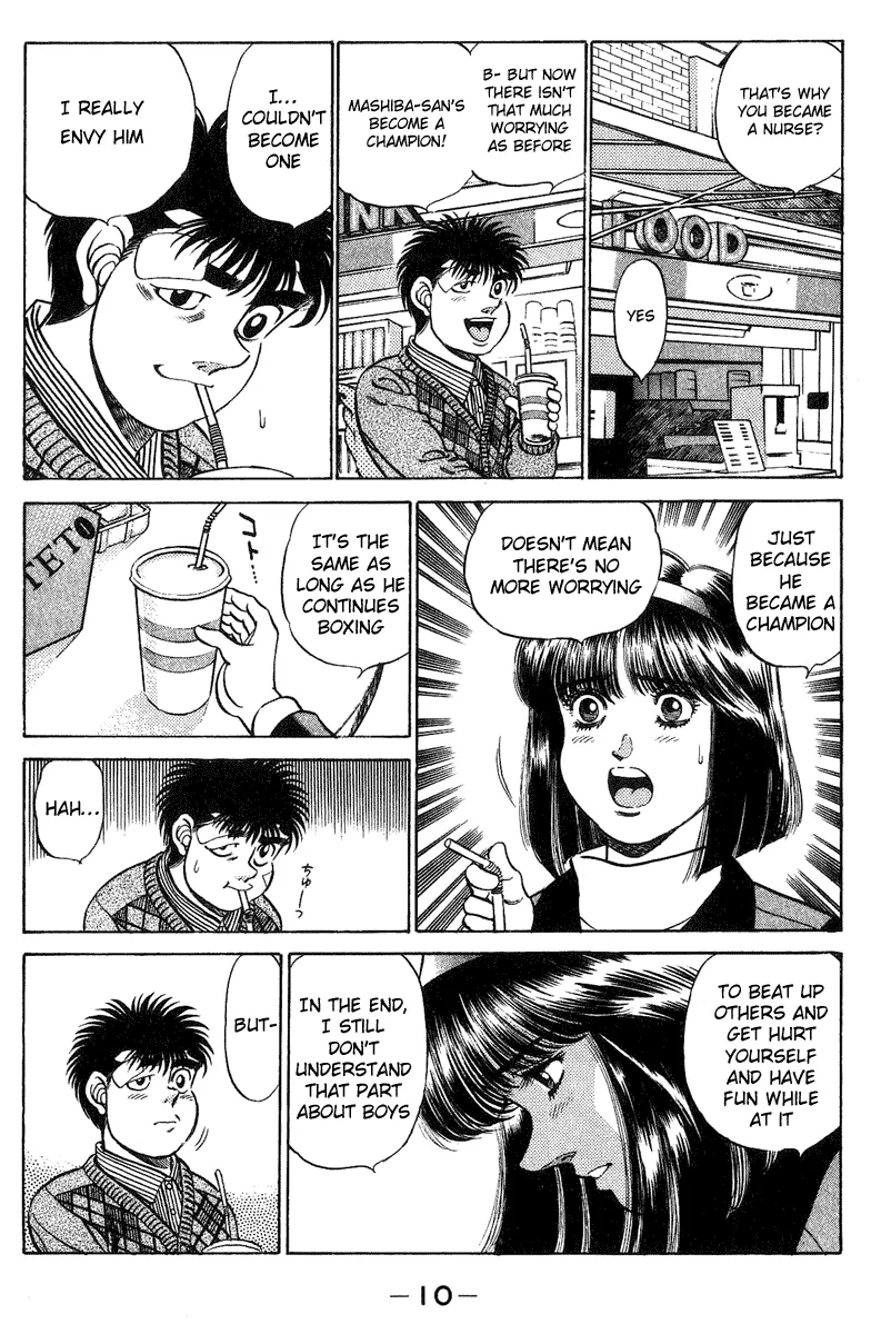 Hajime no Ippo - Chapter 197 - Page 10