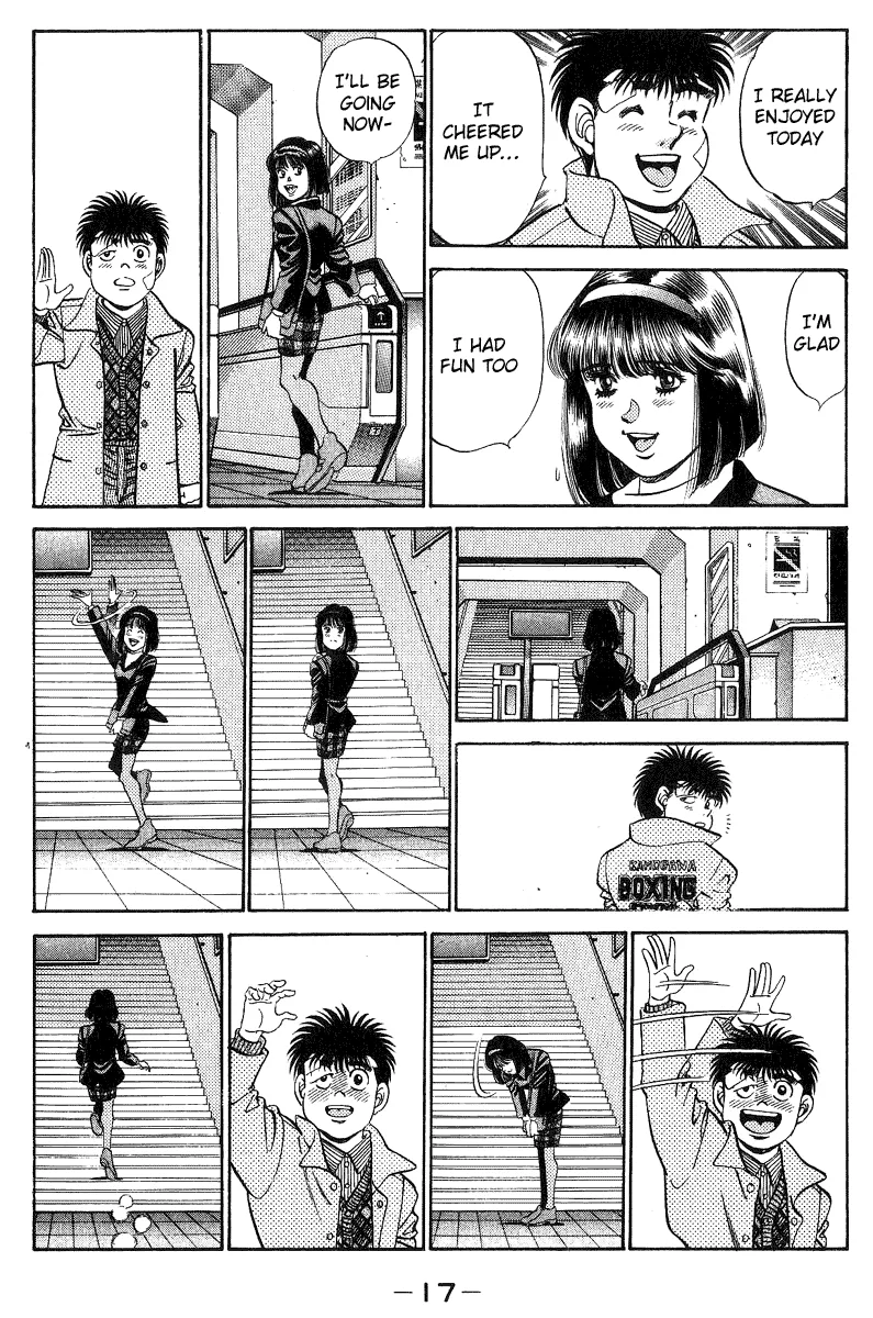 Hajime no Ippo - Chapter 197 - Page 17