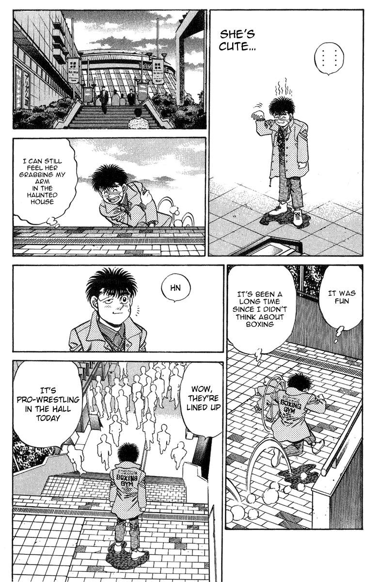 Hajime no Ippo - Chapter 197 - Page 18