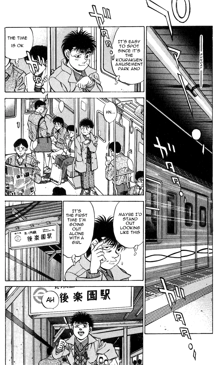 Hajime no Ippo - Chapter 197 - Page 4