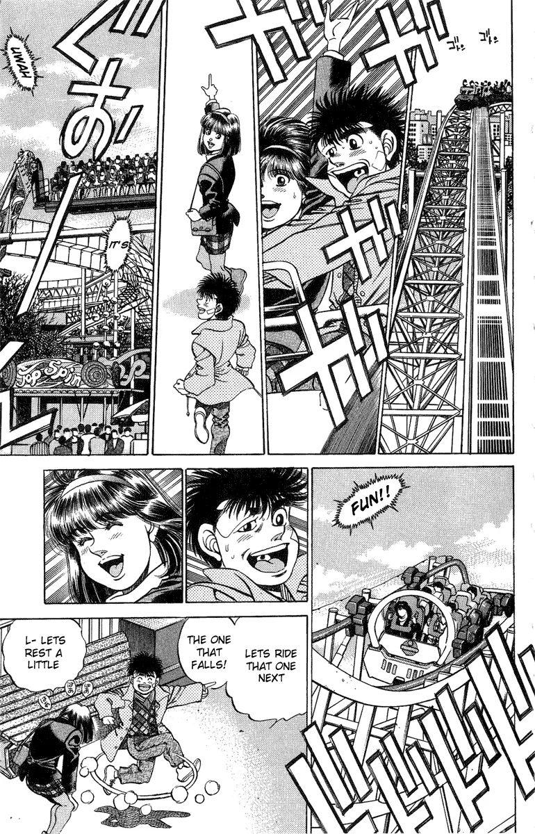 Hajime no Ippo - Chapter 197 - Page 7