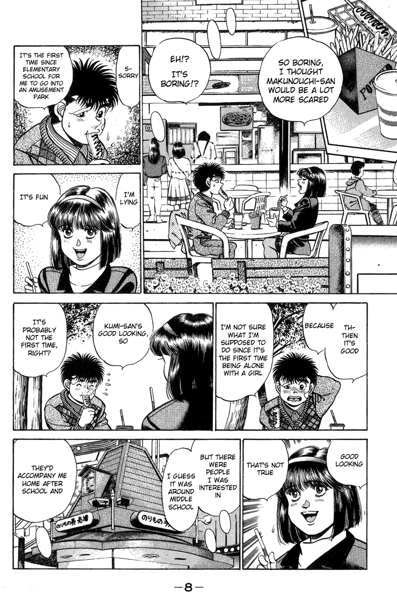 Hajime no Ippo - Chapter 197 - Page 8