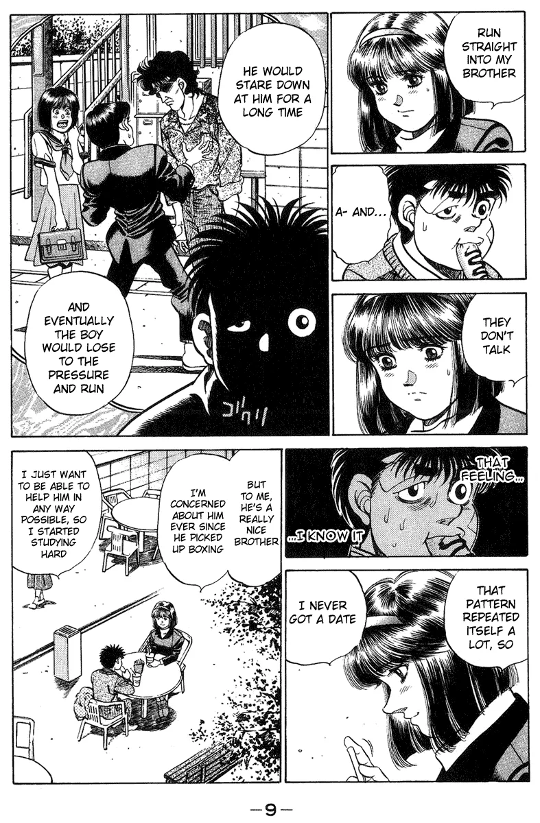 Hajime no Ippo - Chapter 197 - Page 9