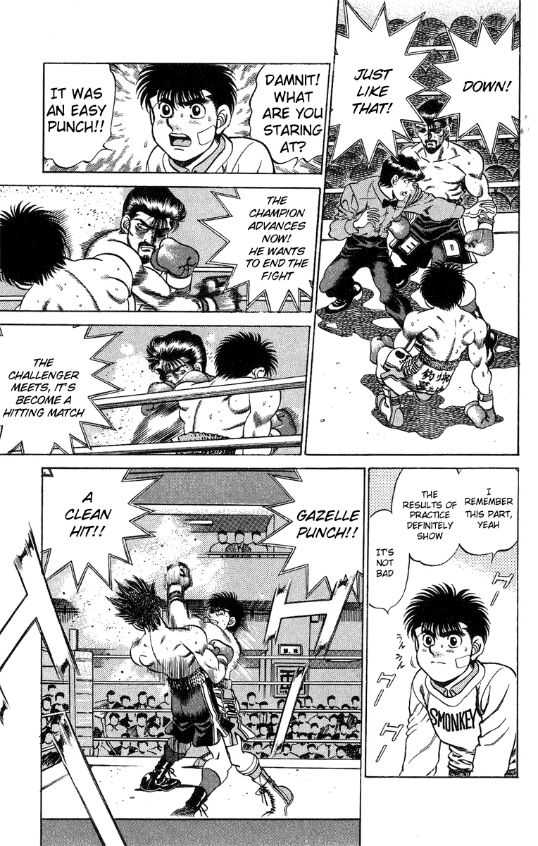 Hajime no Ippo - Chapter 198 - Page 10