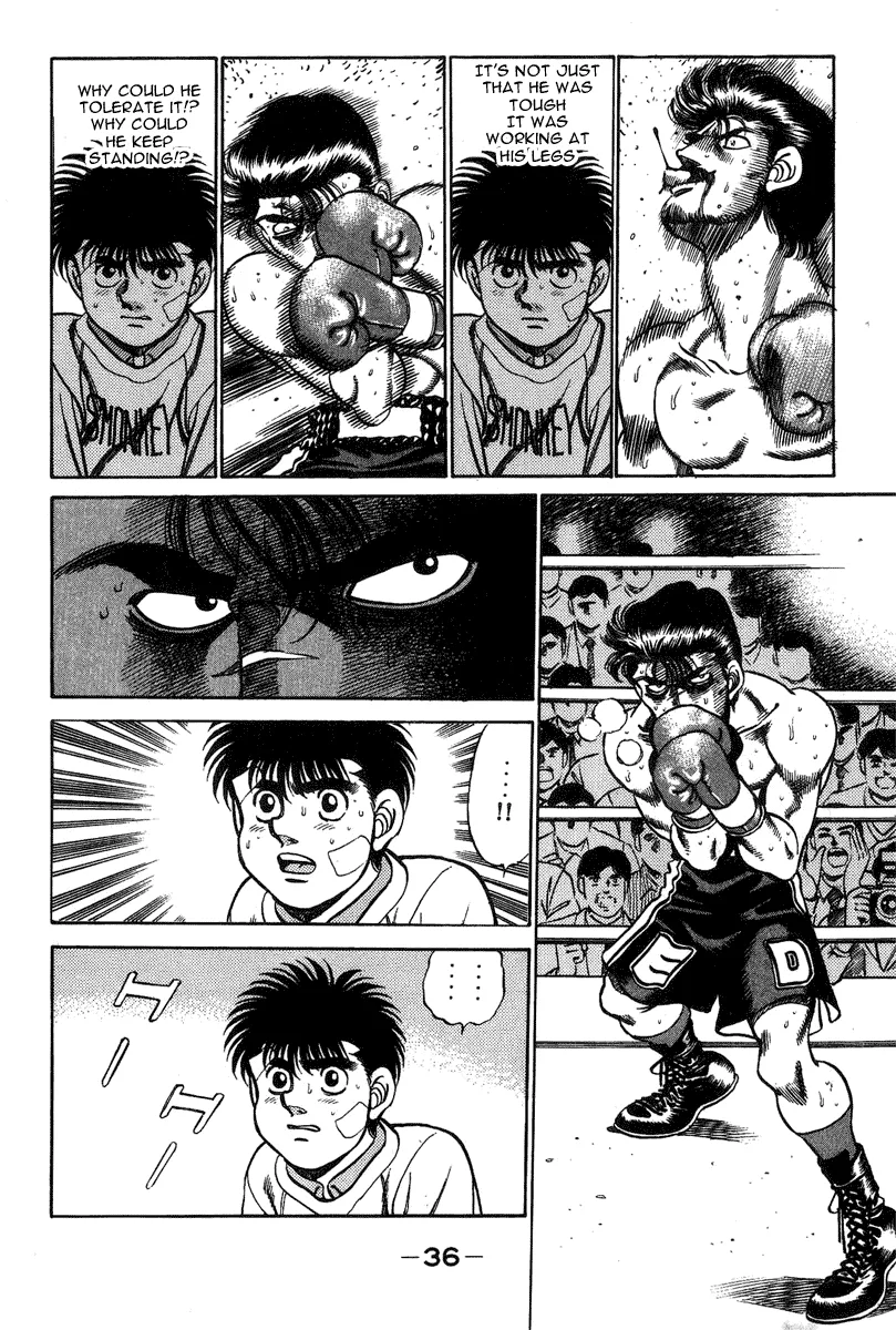 Hajime no Ippo - Chapter 198 - Page 15
