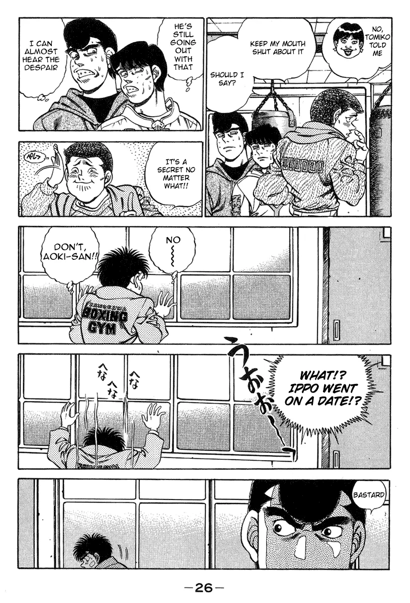 Hajime no Ippo - Chapter 198 - Page 5